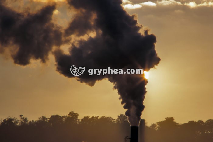 Pollution de l'air par des émissions industrielles - gryphea.com
